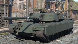 War Thunder: XM-1 (GM) American Main Battle Tank Gameplay [1440p 60FPS]