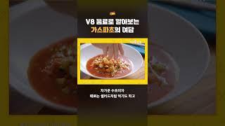 V8 음료로 알아보는 가스파초의 여담 #음식 #푸드 #스페인 #가스파초