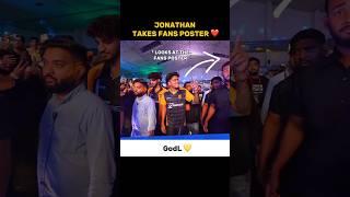 Jonathan takes fans poster ️ #bgis2025 #bgmi #jonathangaming #godlike #shorts #shortvideo