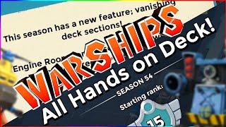 First Look at Boom Beach Warships Season 54: All Hands on Deck! ▶ Complete Tech Tree Unlock