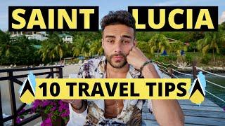 TRAVEL TIPS you NEED TO KNOW for SAINT LUCIA | Top 10 Travel Tips