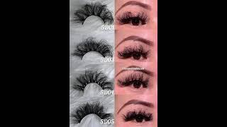 5D 25mm wholesale best quality mink lash vendor Clinique Lashes vendor