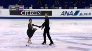 2015 Worlds - Madison Chock / Evan Bates SD