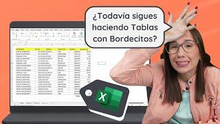 ‍️ Deja de hacer Tablas con Bordecitos y Aprende a CREAR TABLAS DINÁMICAS en EXCEL 