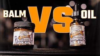 What is the difference between Beard Oil And Balm