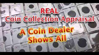 Coin Dealer Appraises Coin Collection - Makes Offer