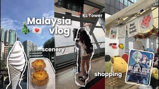  Malaysia Vlog: food, shopping haul, scenery, etc.