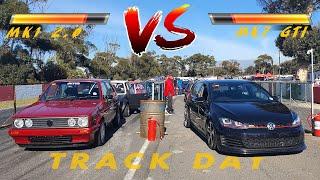 Mk1 Golf vs Mk7 Gti | First Track Day at Killarney