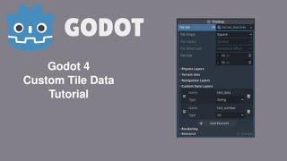 Godot 4 Tilemap Custom Data Layer Tutorial