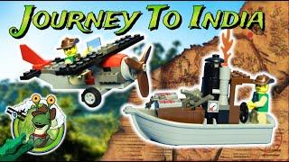 LEGO 7410 Jungle River & 7422 Red Eagle ~ R.R. Slugger's Orient Expedition Retrospective!