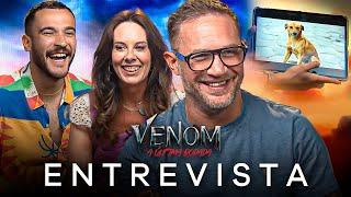 VENOM 3: Homem-Aranha, Knull e o VENOM BRASILEIRO com Tom Hardy e Kelly Marcel