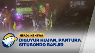 [HEADLINE NEWS (1/1/25)] - Jalur Pantura Situbondo Terendam Banjir