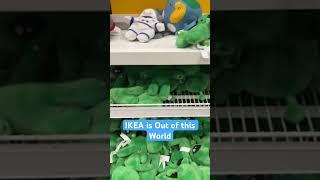 IKEA of Round Rock Travels Into Space #ikea #stuffedanimals #ikeatour #ikeastore