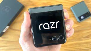 MOTOROLA RAZR 2024 Unboxing & First Impressions!