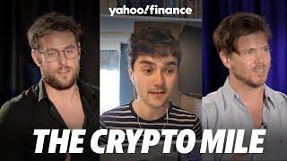 Is Web3 the Future of Filmmaking? | The Crypto Mile with Matt Hookings, James Mackie & Joe Hunting