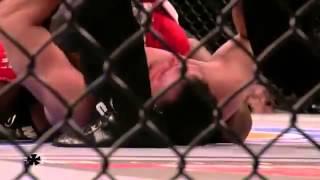 Jon Jones illegal 12 6 elbows on Matt Hamill