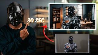 How to CHANGE a video background using CAPCUT AI | 2024 Tutorial