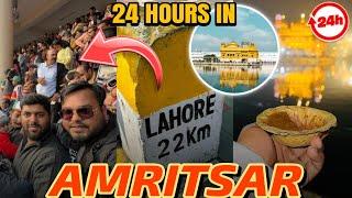 I Spent 24 Hours in Amritsar  *Extreme Challenge* | Gaurav Chamber