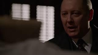 The Blacklist -- Red Bring Departing Gifts for Dembe