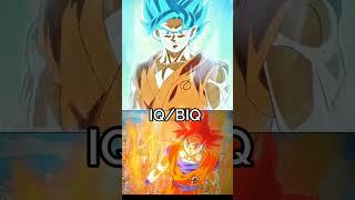 SSGSS/SSB VS SSG #supersaiyanbluegoku #supersaiyangodsupersaiyan #supersaiyangod #animeshorts