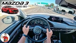 What It's Like to Live with a 2024 Mazda 3 Sedan Turbo (POV)