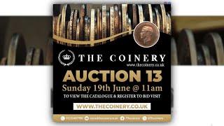 Cool Coins at the Coinery - 19th June on Sunday! Let’s take a look?