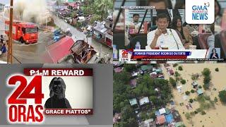 24 Oras: (Part 1) Ilang bahay at establisimyento sa Catanduanes, winasak ng Bagyong Pepito..., atbp.