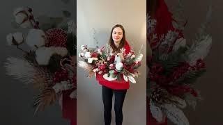 Новорічна композиція від Krasa Po Ukr #christmas #merrychristmas