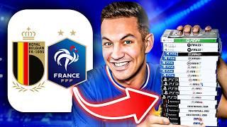 JE JOUE FRANCE-BELGIQUE SUR TOUS LES FIFA !!