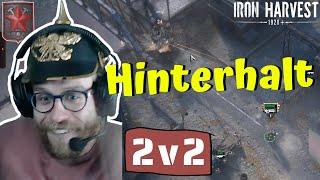 Gegen TIMMAH die Nummer 1 von Iron Harvest ▶ Iron Harvest Gameplay 2v2