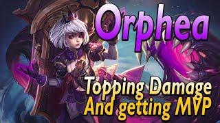 Orphea Gameplay (Doing some serious damage)