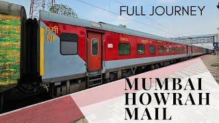 12809 Mumbai Howrah Mail (via Nagpur) : Mumbai to Howrah : Full Journey : Indian Railways