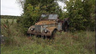 Starting GAZ-69 After 14 Years + Test Drive