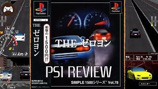 Simple 1500 Series Vol 078 - The Zero Yon PS1 Review