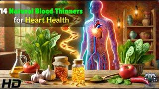 Top 14 Natural Blood Thinners for a Healthier Heart!