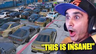 Summit1g is Blown Away by 80 Player BRAZIL RACE in GTA ProdigyRP