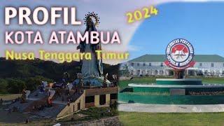 KOTA ATAMBUA NTT 2024 @neksenarimbawa2902 #ntt #perbatasan #indonesia #timorleste #drone #djimini3