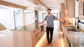 The Shipping Container Home gets a KITCHEN!