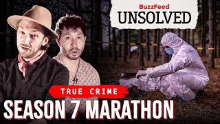 2 Hrs+ of Non-Stop True Crime | BuzzFeed Unsolved Season 7