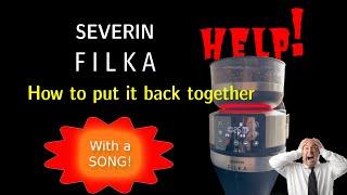 Severin Filka coffee maker trouble? HOW TO FIX IT!