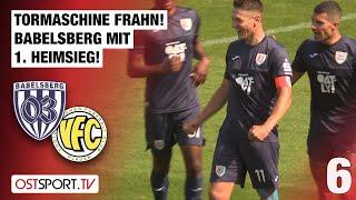 TOR-Maschine Frahn! Babelsberg mit 1. Heimsieg: SVB - Plauen | Regionalliga Nordost