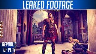 LEAKED FOOTAGE - Total War: ROME II Pre-Release Footage