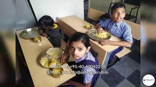 Special Meals sponsored to Special Children | Ashray Akruti |