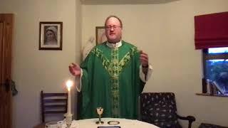 Mass for the 21st Sunday in Ordinary Time