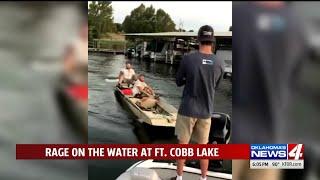 OHP investigate fishermen feud at Fort Cobb Lake