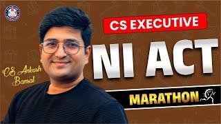 #_dilselikhojigl2  NI ACT  DETAILED MARATHON | TARGET 80+ | BY Ankush Sir | #vgstudyhub #icsiexam