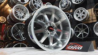 garasi velg || Honda || JazzGK5 || volk rays || KCdecor || A-Lap