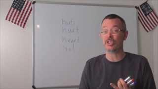 Q&A: HUT vs HURT vs HEART vs HOT ... Pronunciation Differences