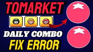 TOMARKET New Daily Combo Get More $TOMA Stars and Tickets