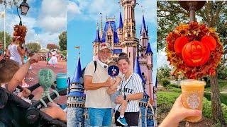 VLOG | 1st Time Taking Our 2 Year Old To Disney's Magic Kingdom!